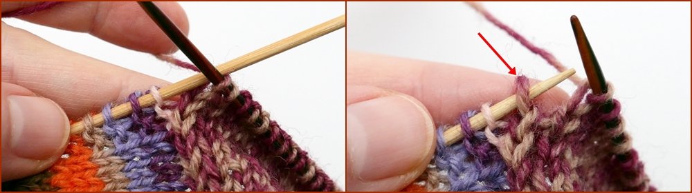 Blog-Inhaltsbild für 'Socken-Workshop Teil 3: Spickel, Fuß und Spitze'