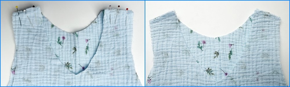 Blog-Inhaltsbild für 'Musselinkleid für Mädchen nach einem kostenlosen Schnittmuster - Top oder Flop?'