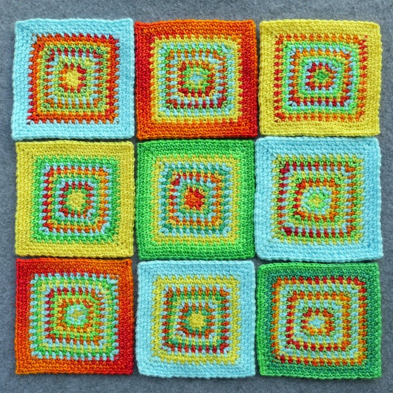 Blog-Inhaltsbild für 'Geniales Häkelmuster von innen nach außen - Kostenlose Häkelanleitung für Tasche'