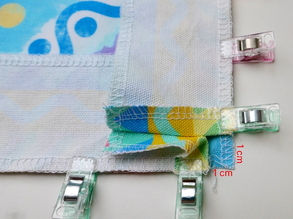 Blog-Inhaltsbild für 'Passgenauen Kissenbezug nähen - Nähanleitung'