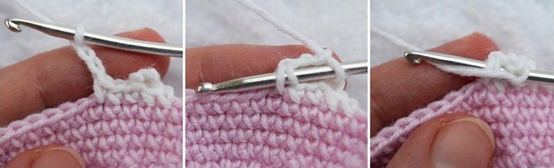 Blog-Inhaltsbild für 'Gratis Strickanleitung Decke im Röschenmuster'