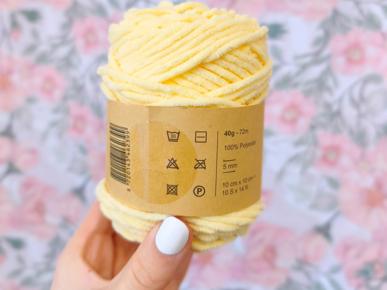 Blog-Inhaltsbild für 'Häkelstücke richtig pflegen, waschen und lagern'