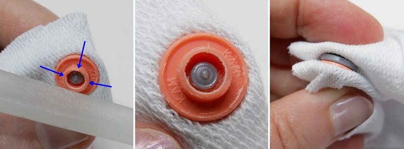 Blog-Inhaltsbild für 'KAM Snaps anbringen - So gehts schnell und leicht!'