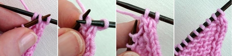 Blog-Inhaltsbild für 'Die weichste Babydecke der Welt im Mustermix - Kostenlose Strickanleitung'