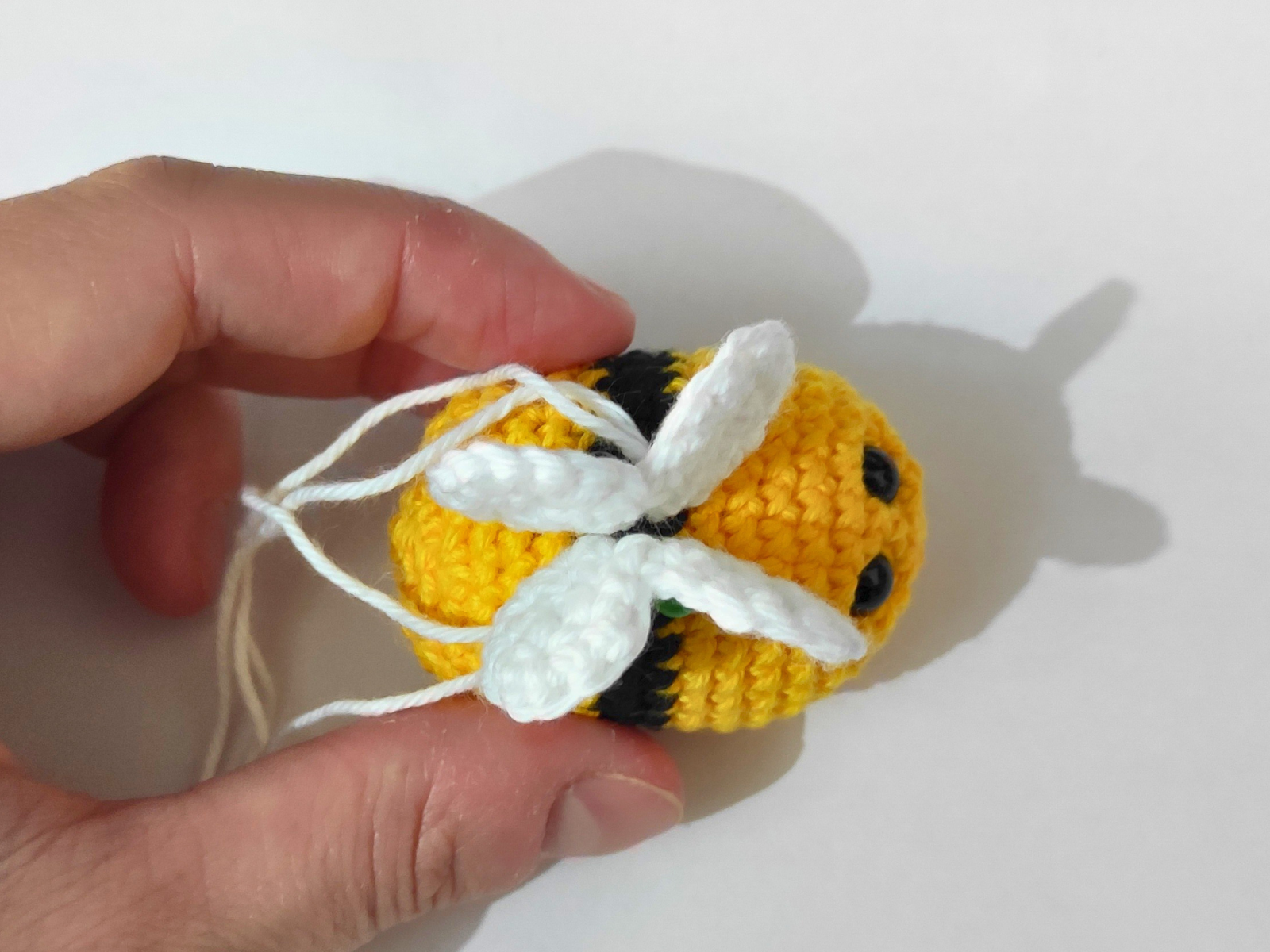 Blog content image for 'Crochet Pattern: Little Bee & Poppy Flower'