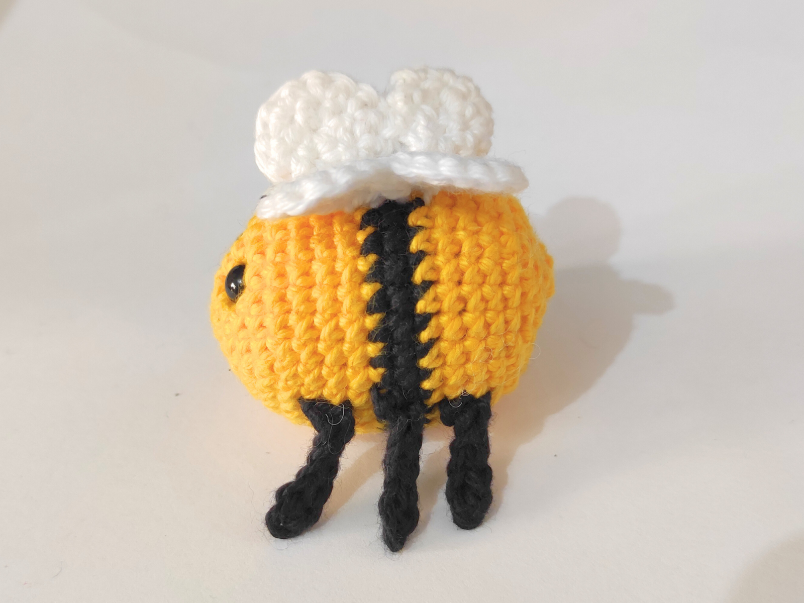 Blog content image for 'Crochet Pattern: Little Bee & Poppy Flower'