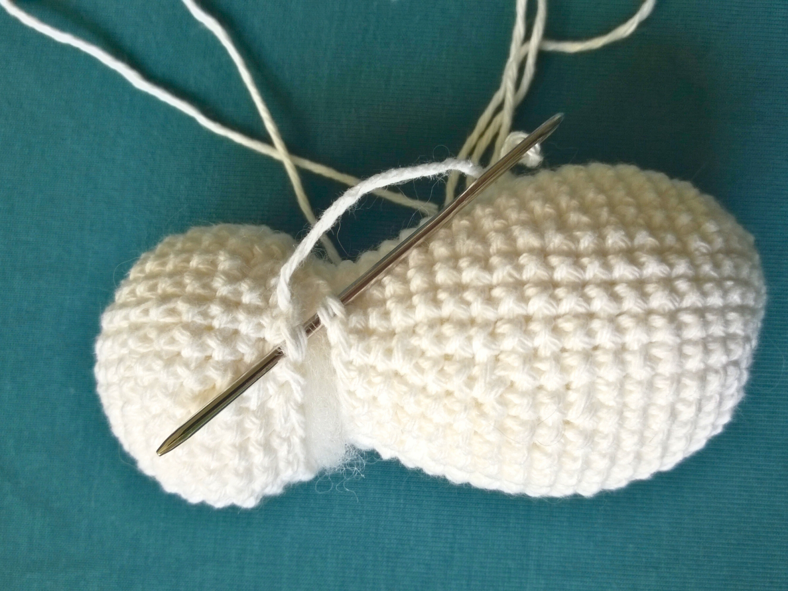 Blog content image for 'Free Crochet Pattern – Amigurumi Halloween Bat'