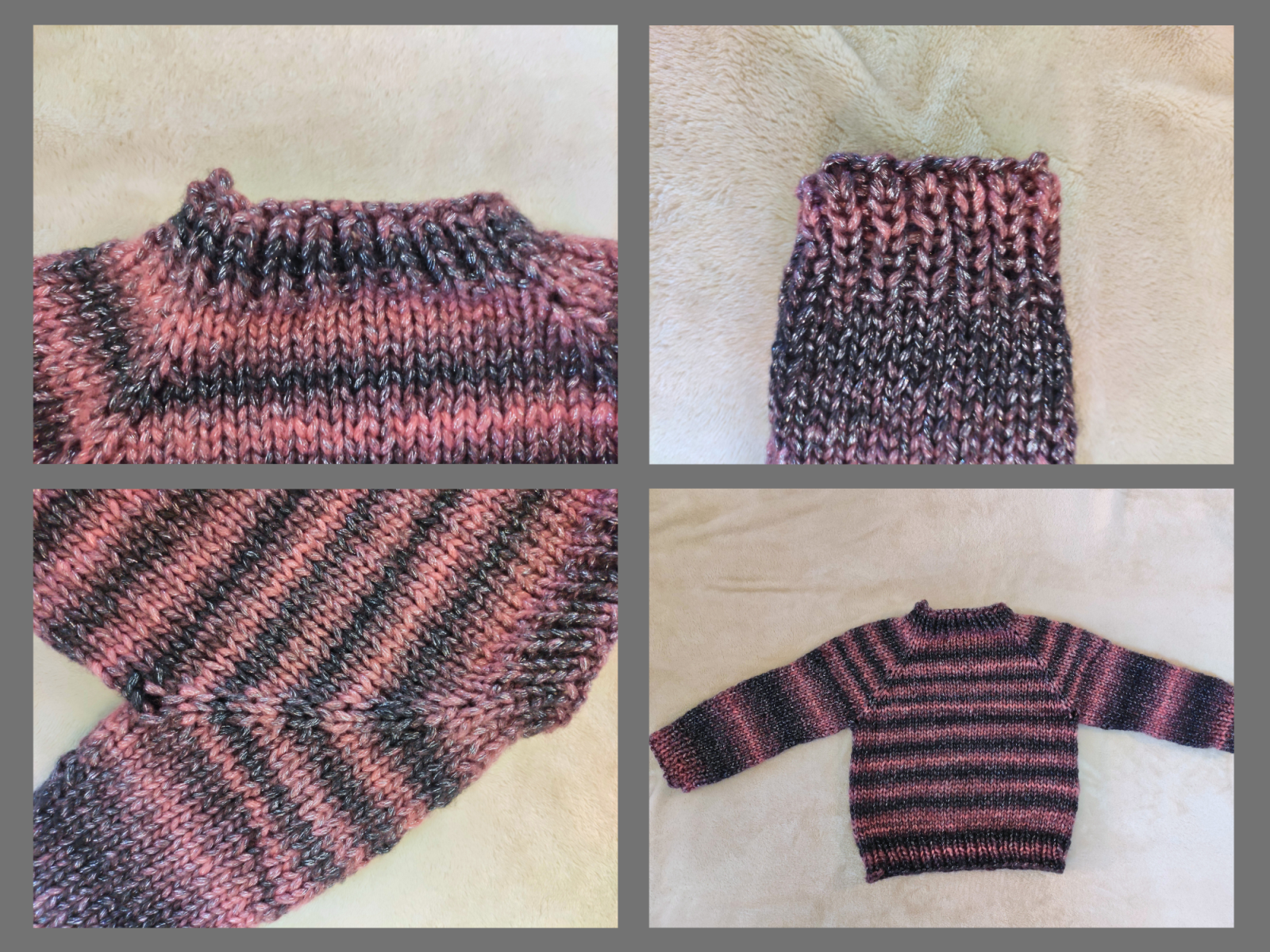 Blog content image for 'Oversized Raglan Sweater for Toddlers (Size 86) – Including Size Adjustments'