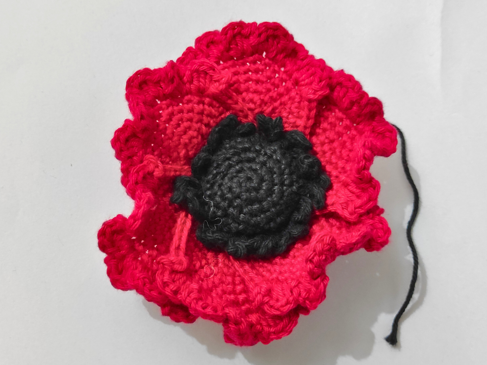 Blog content image for 'Crochet Pattern: Little Bee & Poppy Flower'