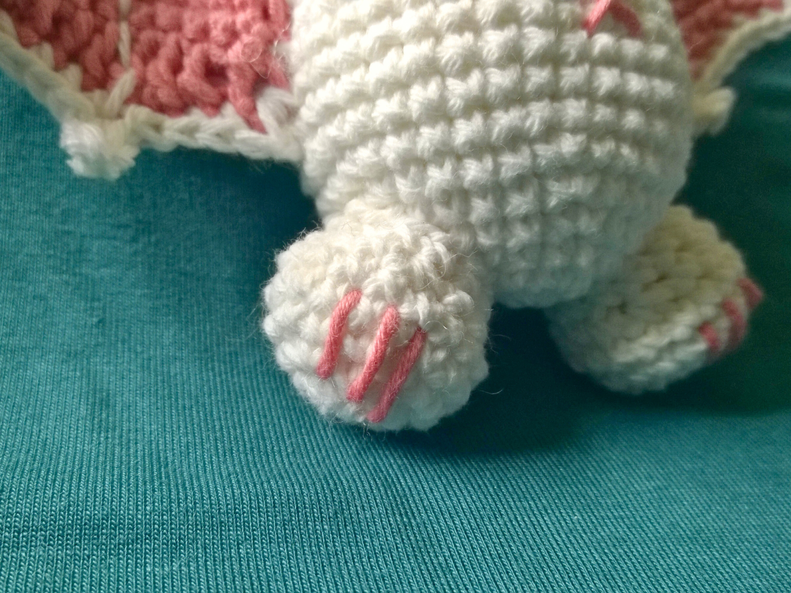 Blog content image for 'Free Crochet Pattern – Amigurumi Halloween Bat'