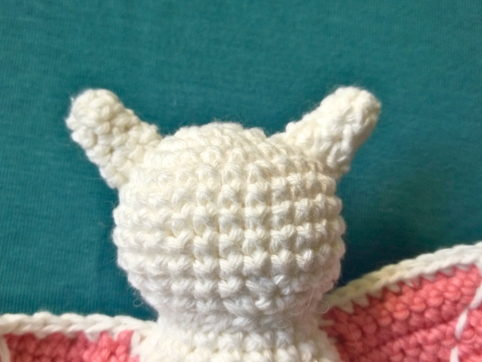 Blog content image for 'Free Crochet Pattern – Amigurumi Halloween Bat'