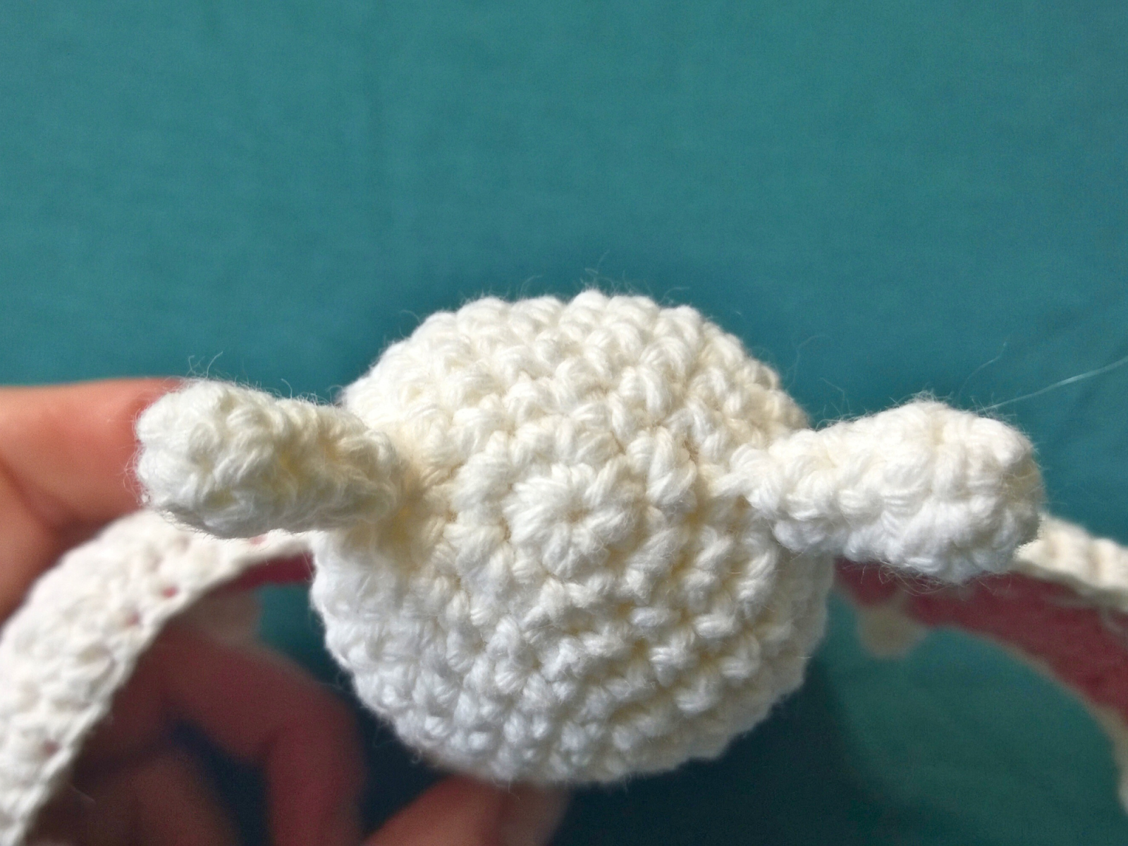 Blog content image for 'Free Crochet Pattern – Amigurumi Halloween Bat'