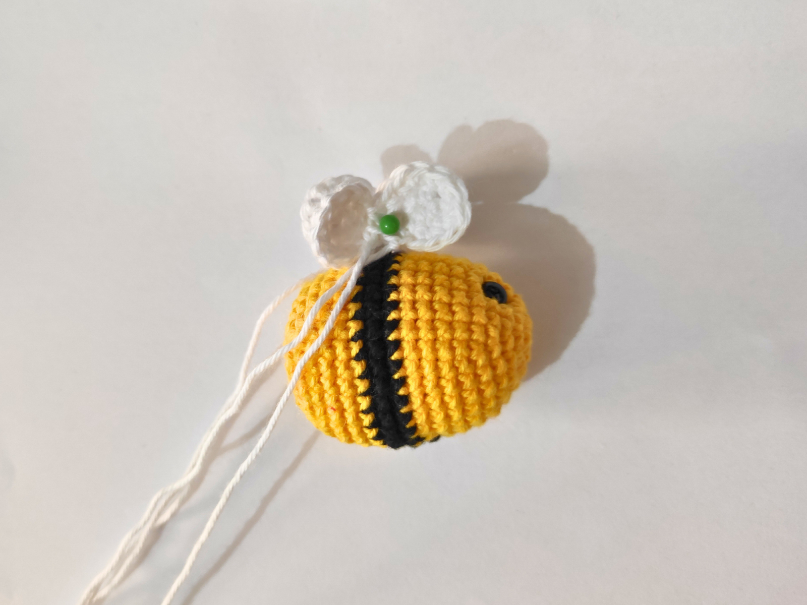 Blog content image for 'Crochet Pattern: Little Bee & Poppy Flower'