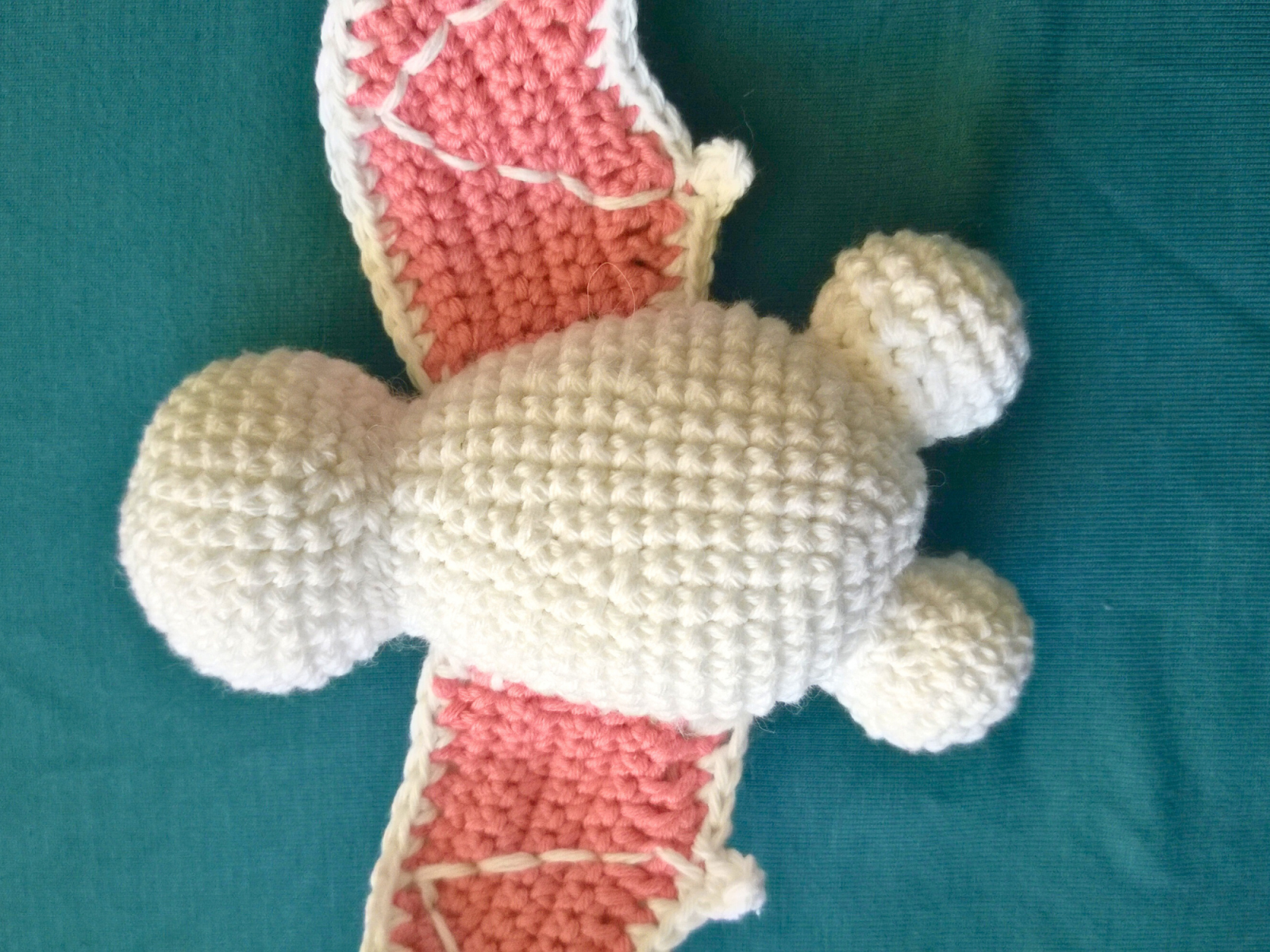 Blog content image for 'Free Crochet Pattern – Amigurumi Halloween Bat'