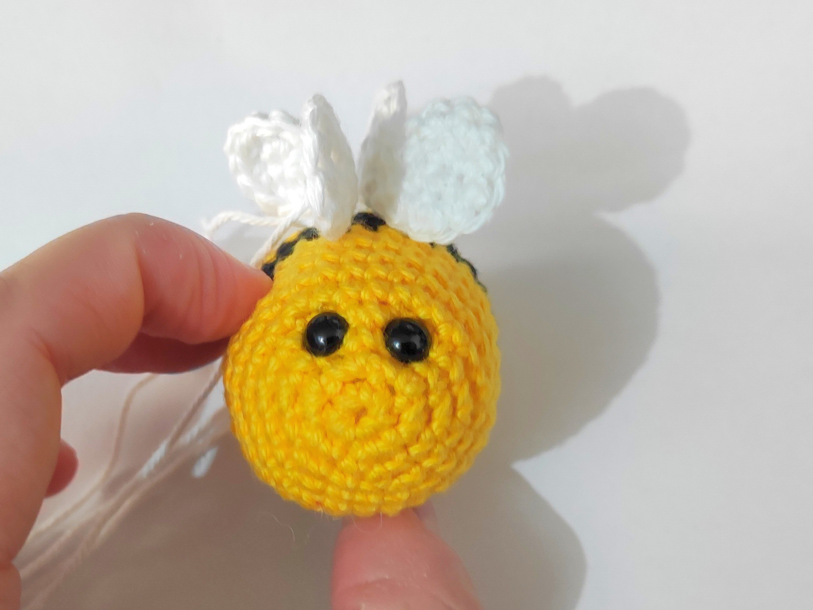 Blog content image for 'Crochet Pattern: Little Bee & Poppy Flower'