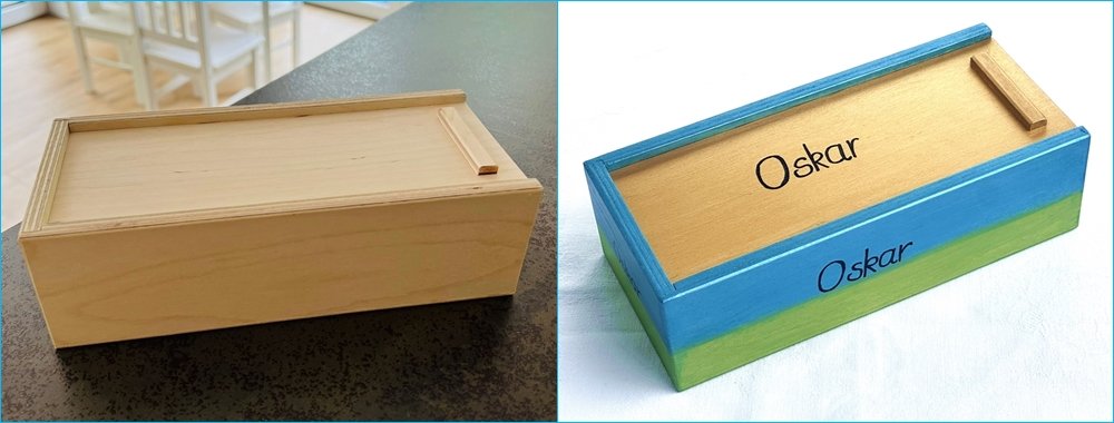 Blog-Inhaltsbild für 'DIY-Projekt: Karteikartenbox aufhübschen'