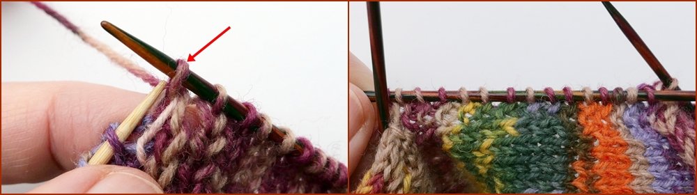 Blog-Inhaltsbild für 'Socken-Workshop Teil 3: Spickel, Fuß und Spitze'