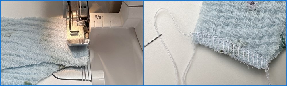 Blog-Inhaltsbild für 'Musselinkleid für Mädchen nach einem kostenlosen Schnittmuster - Top oder Flop?'