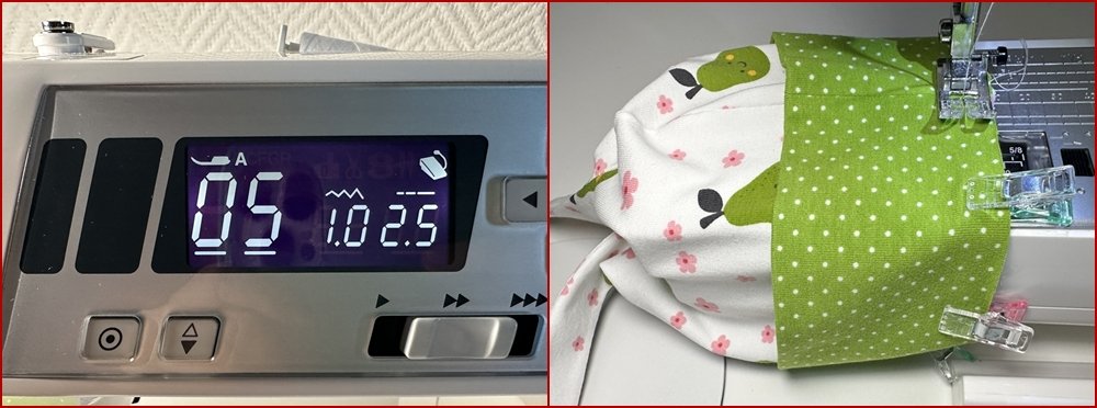 Blog-Inhaltsbild für 'Niedliche Mützen für Babys und Kleinkinder - Kostenlose Schritt-für-Schritt-Nähanleitung'