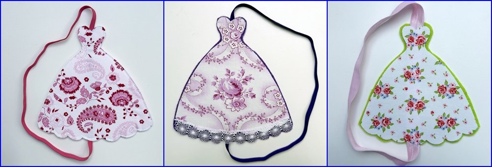 Blog-Inhaltsbild für 'Bastel-Idee: Lesezeichen im Prinzessinnen-Look'