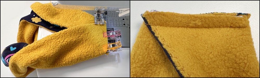 Blog-Inhaltsbild für 'Modernes Knoten-Stirnband in 2 Varianten nähen – Ratzfatz fertig'