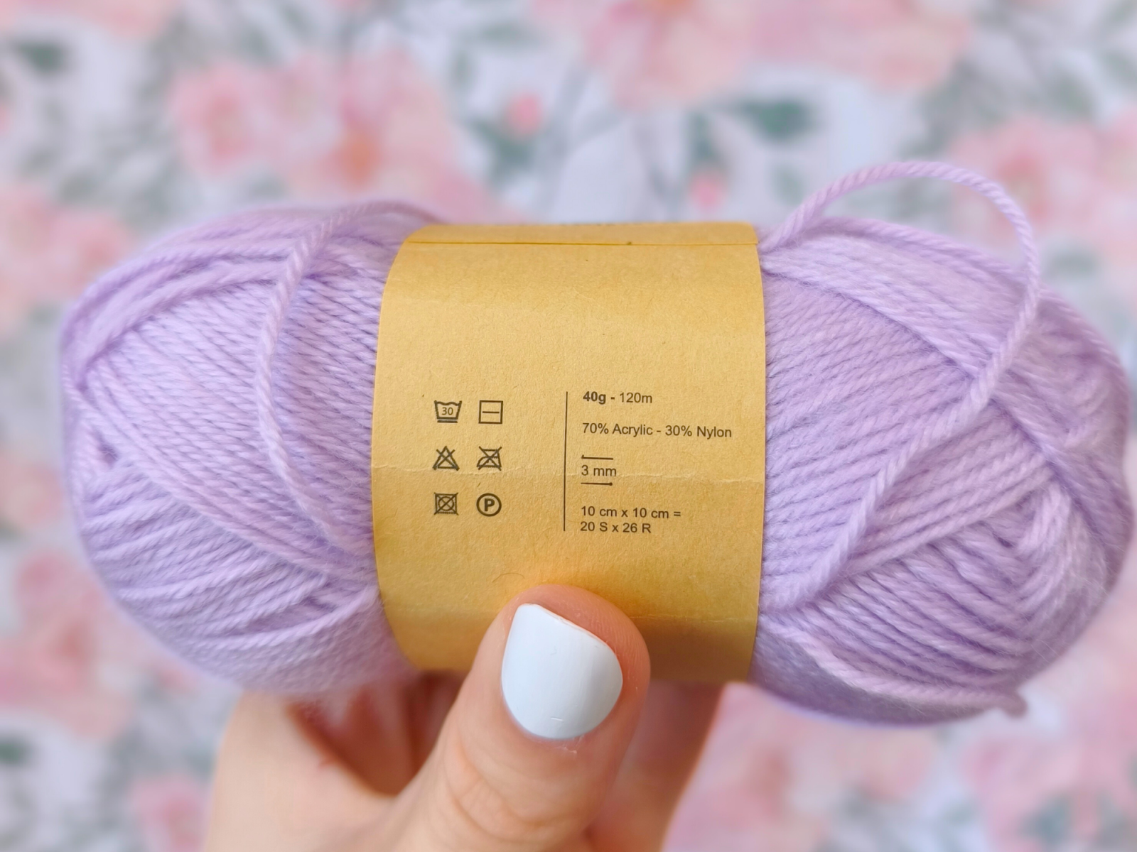 Blog-Inhaltsbild für 'Häkelstücke richtig pflegen, waschen und lagern'