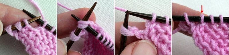 Blog-Inhaltsbild für 'Die weichste Babydecke der Welt im Mustermix - Kostenlose Strickanleitung'