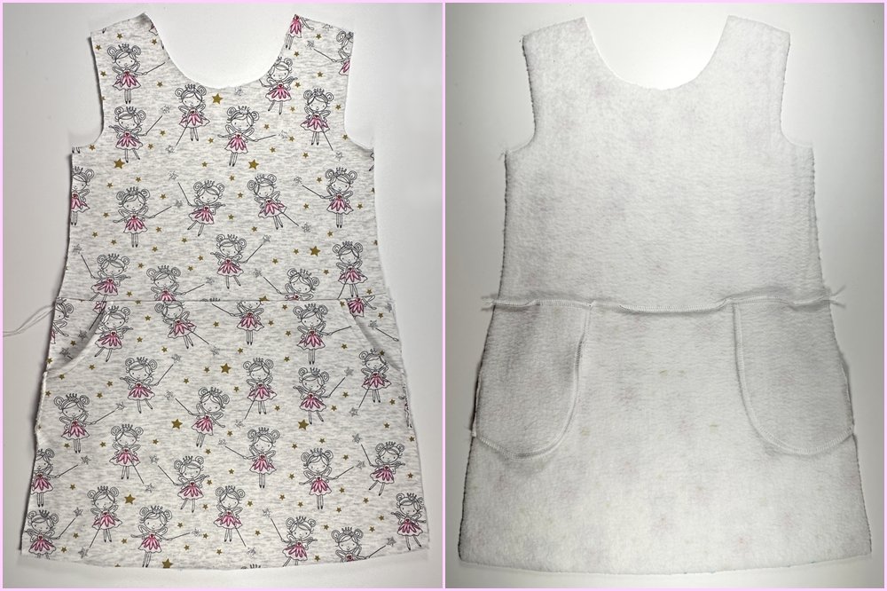 Blog-Inhaltsbild für 'Cooles Kinderkleid mit Taschen nähen'