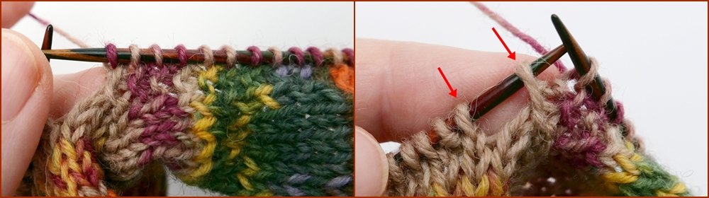 Blog-Inhaltsbild für 'Socken-Workshop Teil 3: Spickel, Fuß und Spitze'