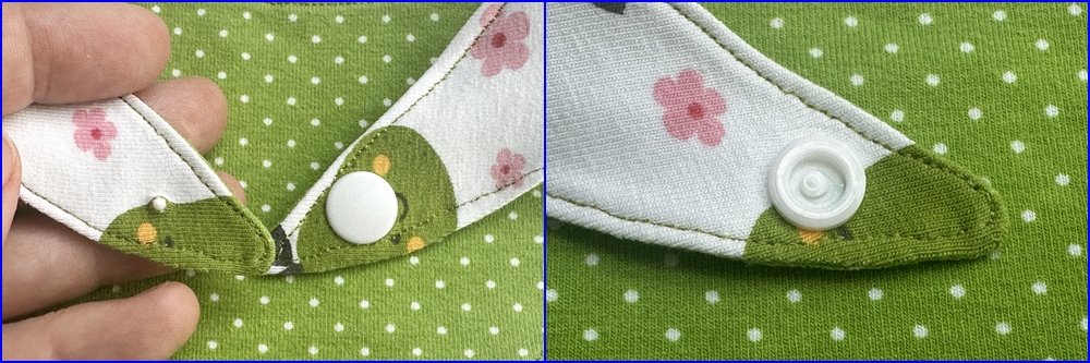 Blog-Inhaltsbild für 'Halstuch für Babys und Kleinkinder - Schritt-für-Schritt-Nähanleitung'