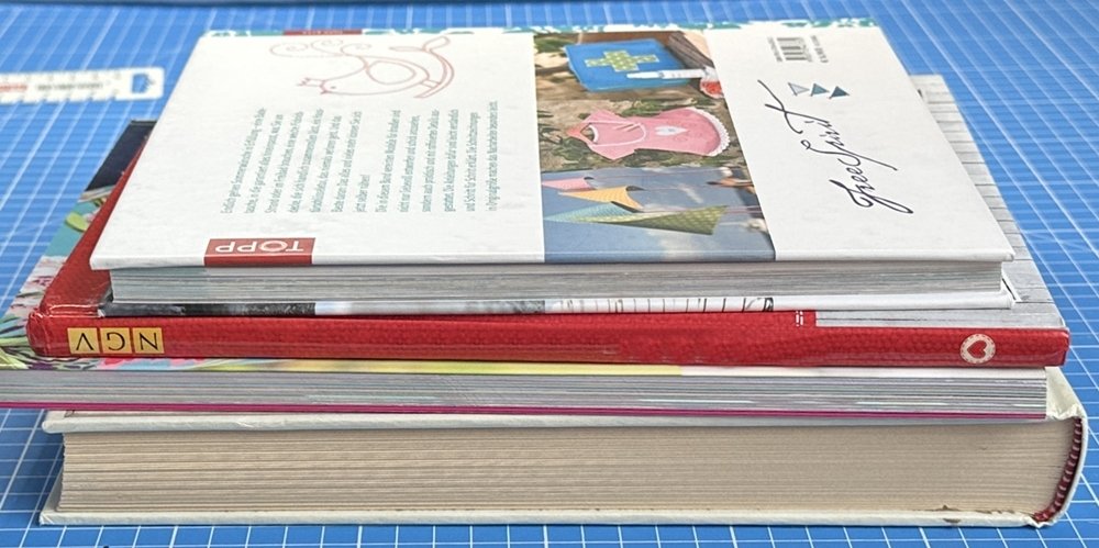 Blog-Inhaltsbild für 'DIY: Laminierte Lesezeichen mit Kindern basteln'