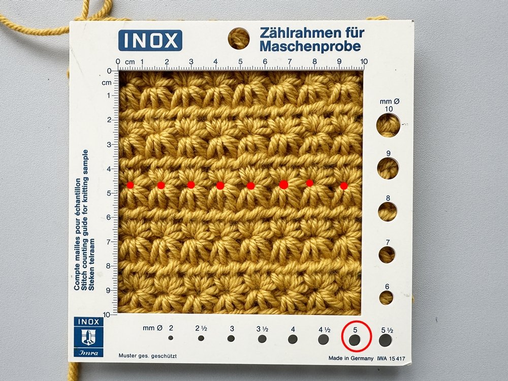 Blog-Inhaltsbild für 'Ein Häkelmuster, das süchtig macht!'