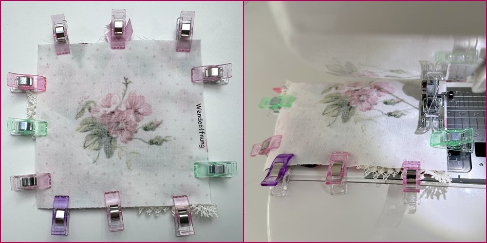 Blog-Inhaltsbild für 'Lavendel-Serie Teil 1: Lavendelsäckchen und -kissen in verschiedenen Varianten nähen'