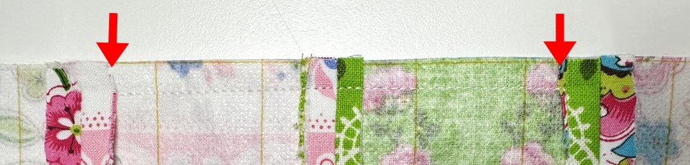Blog-Inhaltsbild für 'Kindertasche im Patchwork-Style - Kostenlose Nähanleitung'