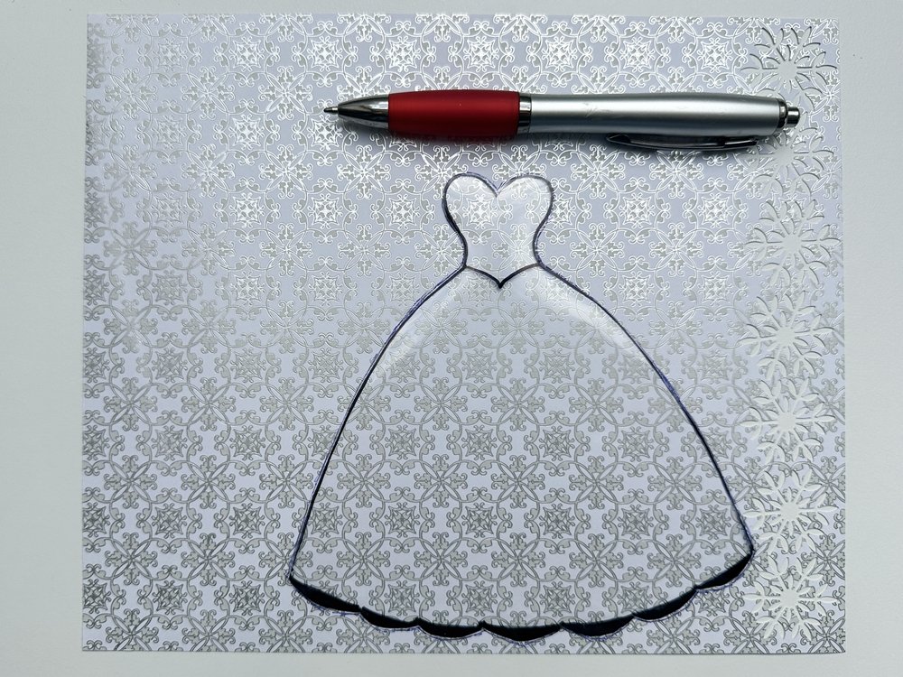 Blog-Inhaltsbild für 'Bastel-Idee: Lesezeichen im Prinzessinnen-Look'
