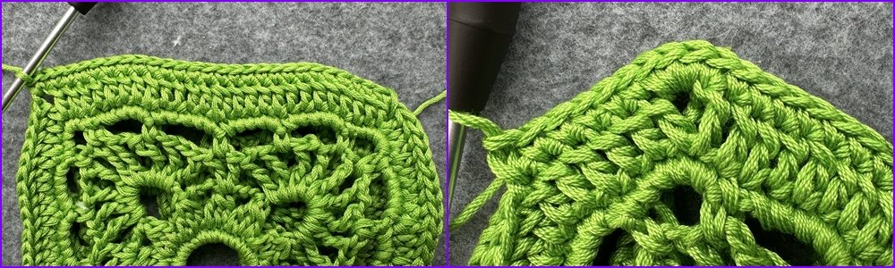 Blog-Inhaltsbild für 'Verspieltes Duftkissen oder Deko aus Garnresten - Kostenlose Häkelanleitung'