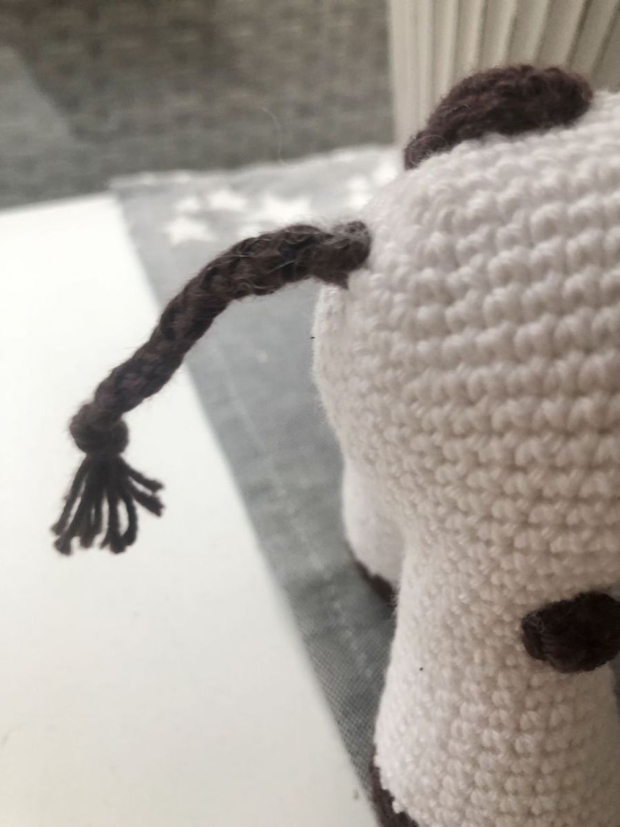 Blog-Inhaltsbild für 'Häkelanleitung Kuh'