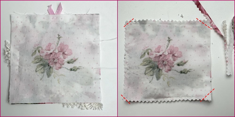Blog-Inhaltsbild für 'Lavendel-Serie Teil 1: Lavendelsäckchen und -kissen in verschiedenen Varianten nähen'