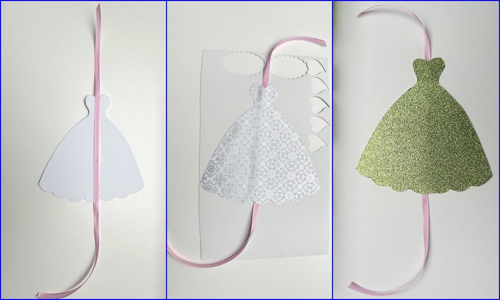 Blog-Inhaltsbild für 'Bastel-Idee: Lesezeichen im Prinzessinnen-Look'