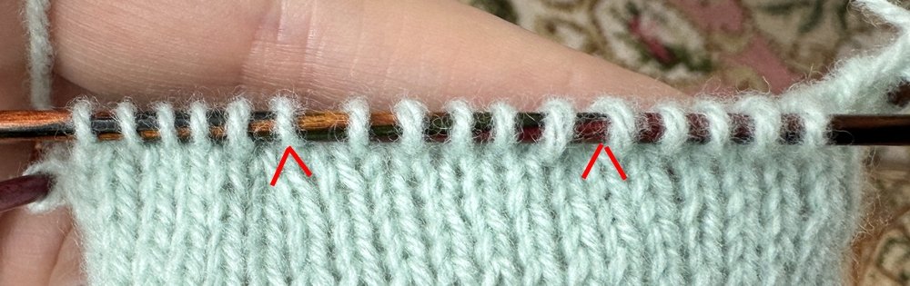 Blog-Inhaltsbild für 'Strickanleitung Babyhose in 3 Größen'