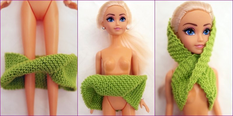 Blog-Inhaltsbild für 'Stricken mit Kindern: Kinderleichte Puppenmode für Strickanfänger'