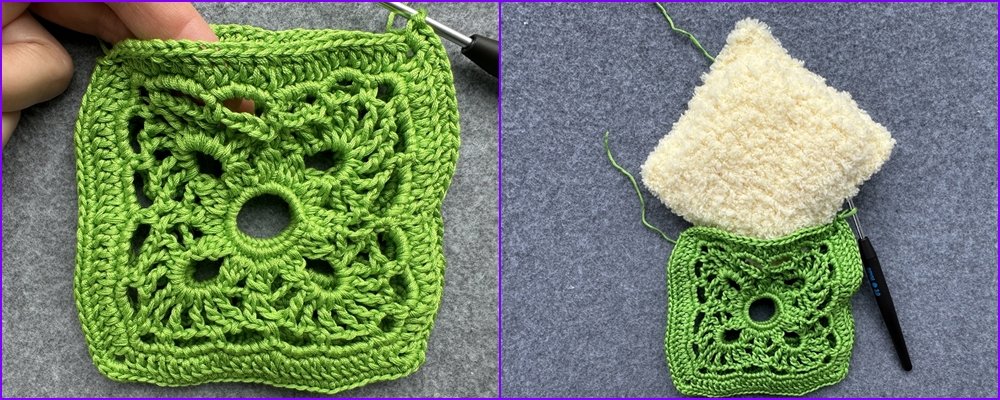 Blog-Inhaltsbild für 'Verspieltes Duftkissen oder Deko aus Garnresten - Kostenlose Häkelanleitung'