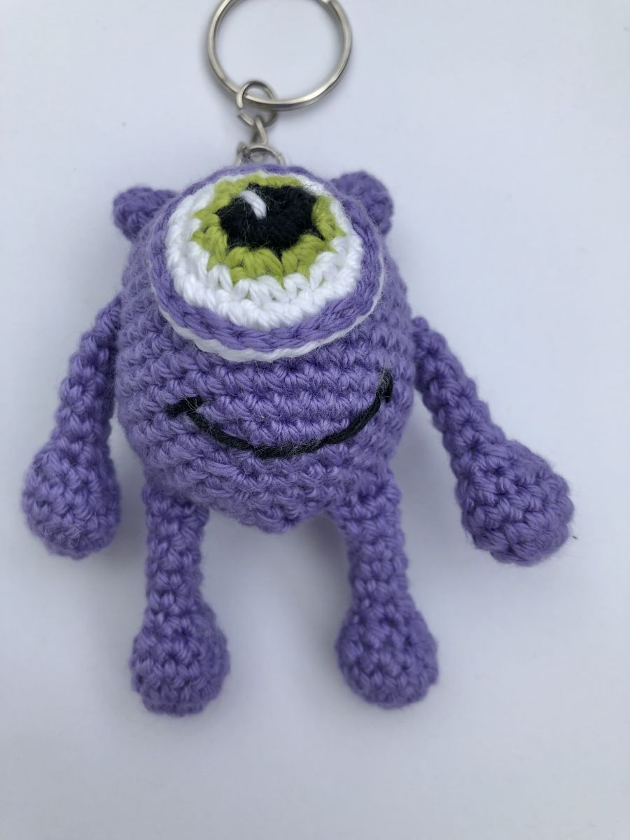 Blog-Inhaltsbild für 'Monster Schlüsselanhänger'