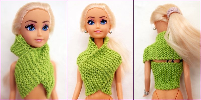 Blog-Inhaltsbild für 'Stricken mit Kindern: Kinderleichte Puppenmode für Strickanfänger'