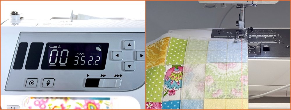 Blog-Inhaltsbild für 'Näh-Workshop Teil 2: Patchwork-Bettdecke für das Puppenbett'