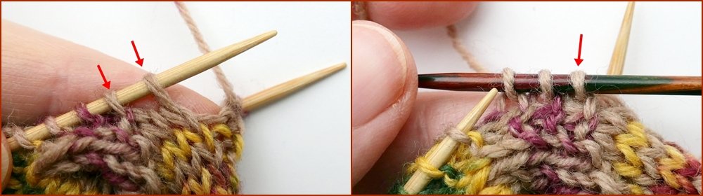 Blog-Inhaltsbild für 'Socken-Workshop Teil 3: Spickel, Fuß und Spitze'