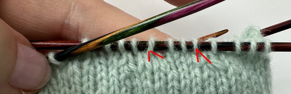 Blog-Inhaltsbild für 'Strickanleitung Babyhose in 3 Größen'