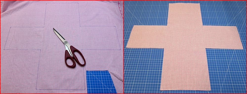 Blog-Inhaltsbild für 'Kindertasche im Patchwork-Style - Kostenlose Nähanleitung'