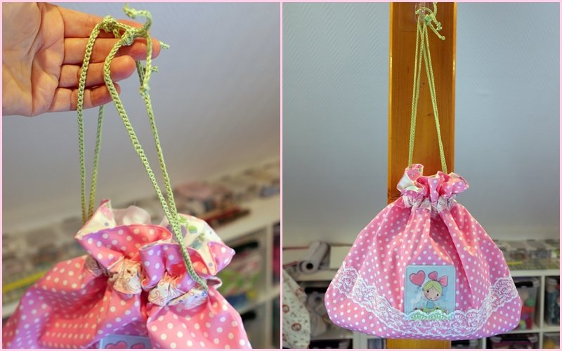 Blog-Inhaltsbild für 'Zugbeutel mit Innenfutter selbst nähen - Kostenlose Nähanleitung'