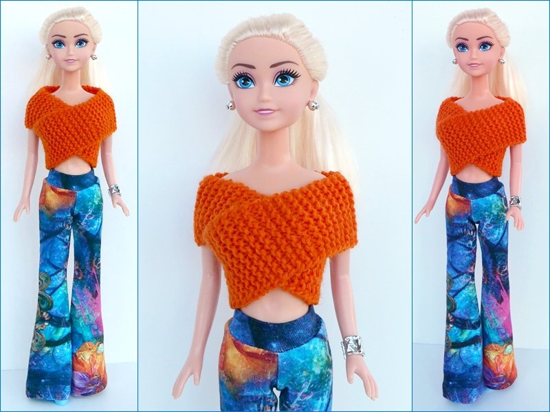 Blog-Inhaltsbild für 'Stricken mit Kindern: Kinderleichte Puppenmode für Strickanfänger'